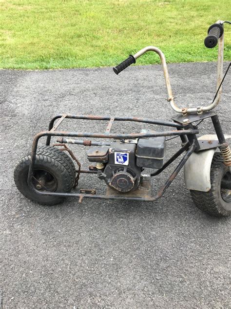 New little petro engine ohlsson & rice o&r minibike vintage mini bike tas tanaka. Ruttman..... | OldMiniBikes.com