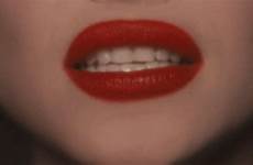 giphy red lipstick gif gifs