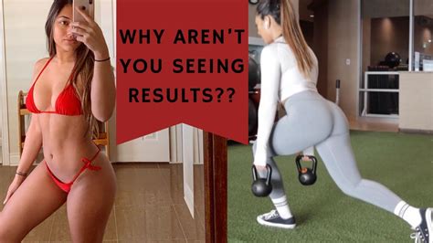 Check out my results on the plp workout. NOT SEEING RESULTS? | HOME BOOTY WORKOUT - YouTube