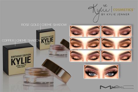 Just download and start playing it. Sims 4 cc finds — mac-cosimetics: Kylie Cosmetics "The ...