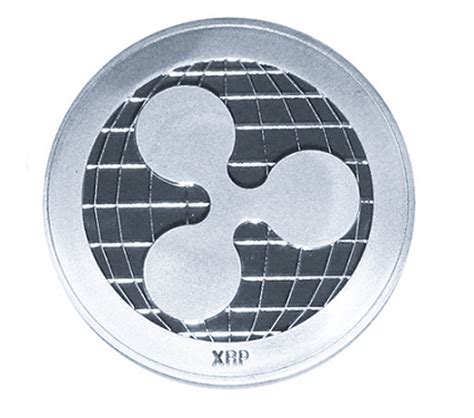 Silver Ripple Commemorative Round Collectors Coin XRP Coin ...