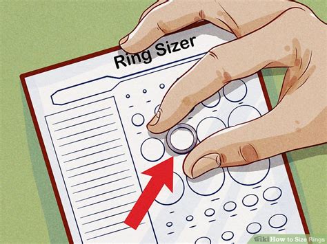 Accurate determination of finger and ring sizes. How to Size Rings: 9 Steps (with Pictures) - wikiHow