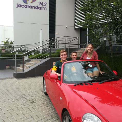 Jacaranda fm broadcasts in english and afrikaans featuring the best music hits from the 80s, 90s, 00s to the present. Christo took the Scenic Cruizer out on a historical trip