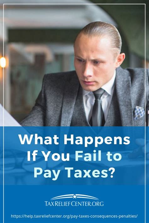 Tax regulators need these forms to make sure that your reported income matches up with their reported earnings from employers. What Happens If You Fail to Pay Taxes | Consequences and ...