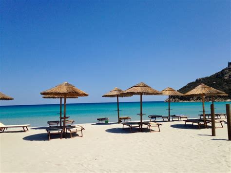 Sardinien 4k dhrone fähre, traumstrände. Schönster Strand auf Sardinien - Traumstrand, Lagune und ...