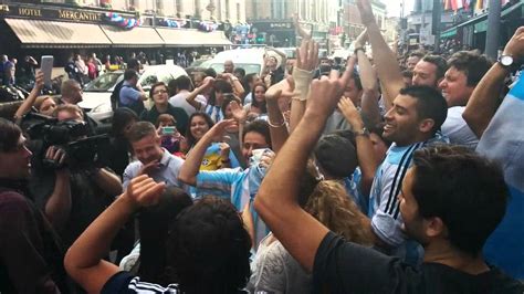 7:00 am hora centro usa. Argentina Vs Belgica (Argentinos en Irlanda) - YouTube