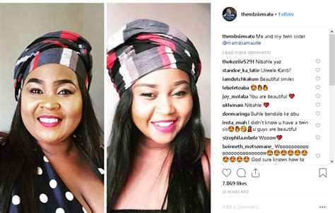 Tragedy struck tv darling thembsie matu when her husband drowned in a swimming pool last week. Pic! The Queen Mzansi's Thembsie Matu's Daughter Is Her Twin