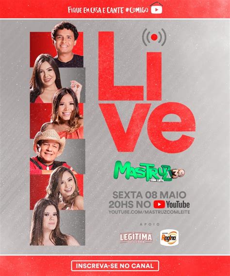1 a 25 são as mais ouvidas de mastruz com leite. Granja Regina apoia live da Banda Mastruz com Leite com a ...