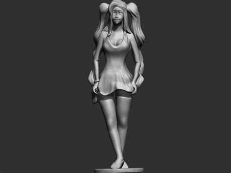 Anime 3d print models free. 3D print model Anime Girl | CGTrader