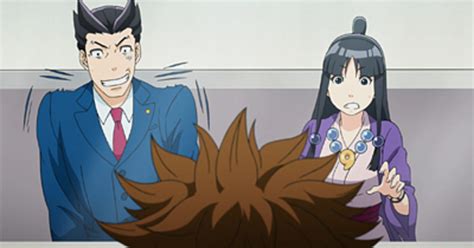 However, when the rookie lawyer finally takes on his first case under the guidance of his mentor chihiro ayasato, he realizes that the courtroom is a battlefield. Episode 5 - Ace Attorney - Anime News Network