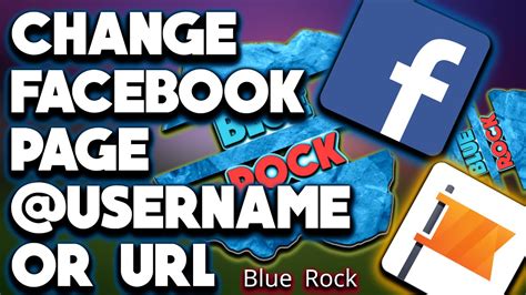 When you click there, a popup box appears. How to change facebook page @username | How to change ...