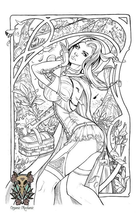 253 best grimm fairy tales coloring pages for adults images on from sexy fairy coloring pages. Pin on sexy adult coloring pages