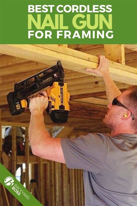 Dewalt 20 volt framing nailer gun. Best Cordless Framing Nailers For Durable Use | Framing ...
