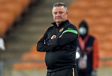 The club will make further announcements in due course. Rene Richards questions Kaizer Chiefs players, not Gavin Hunt