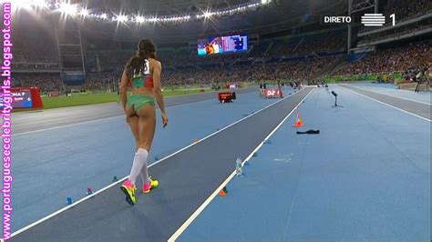 Na imagem, surge ainda com o marido, yaron varsano, e as duas filhas mais velhas, maya e alma. O corpo de Patrícia Mamona (atleta triplo salto) - Boas.pt ...