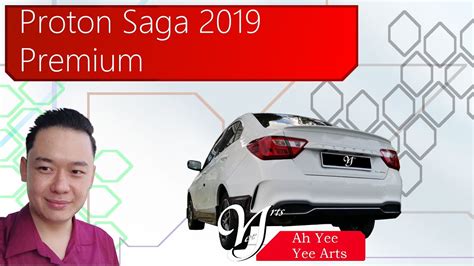 It won't be that striking enough to divide opinions into the love it or loathe it camp, but it's pleasant enough to put a smile on your face. Proton Saga 2019 Premium, Part 2 Body kits and Armrest ...