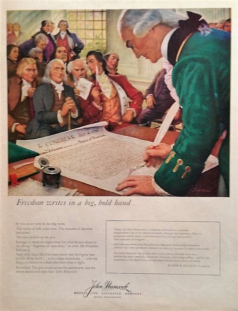 We did not find results for: 1959 John Hancock Life Insurance Magazine Advertisement ...