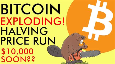 What is it and why is it important? Bitcoin Price EXPLOSION! Halving Run Happening NOW ...