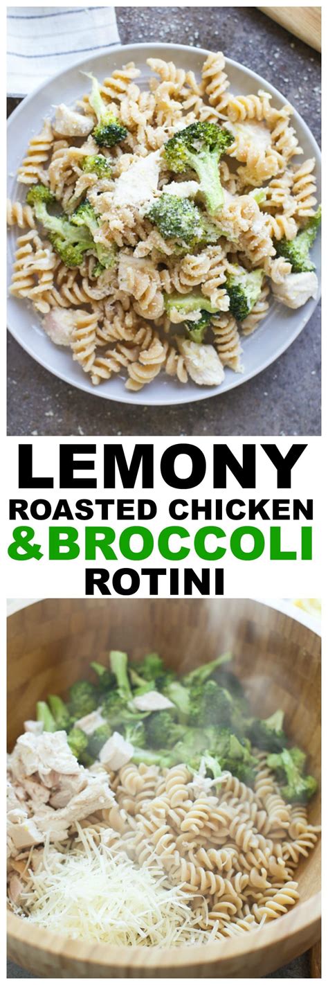 This was a pretty tasty meal. Lemony Broccoli and Roasted Chicken Rotini | Recipe | Pasta dinner recipes, Roasted chicken ...