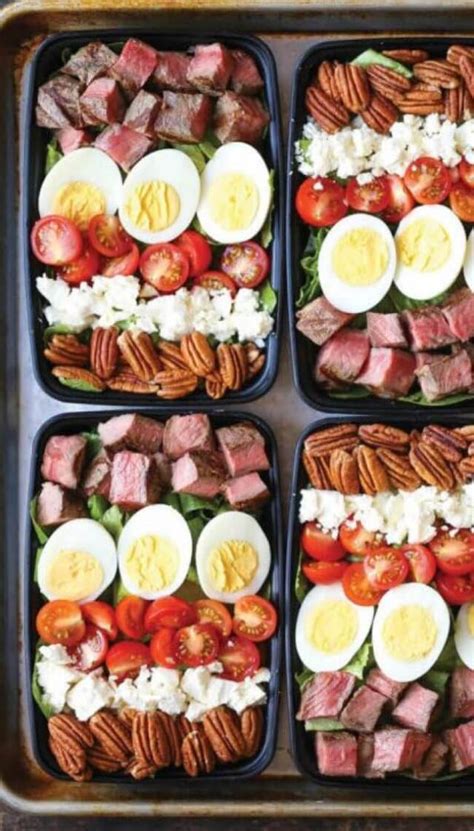 I completely agree that it is false to say that you will lose 1 pound per week (indefinitely!) if you eat 500 fewer calories per day. Low Calorie Meal Prep Ideas That Will Fill You Up! - Sharp ...