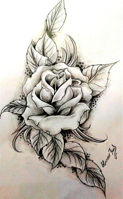 Try to imagine these as having that velvety rose. - #geisha | Rose drawing tattoo, Tattoo design drawings ...