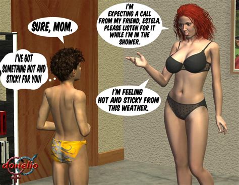 But because her mum's partner, whom she split with when natasha was 19, had been emotionally abusive, she set about tracking down her father. Mom's Surprise- Donelio Incest Comics Image 09