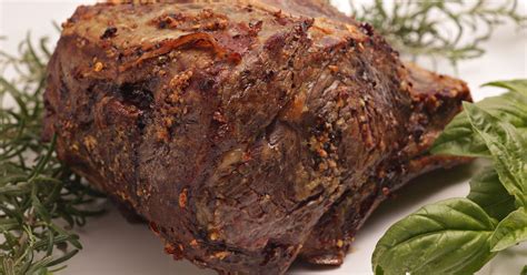 I highly recommend that you talk to the butcher when purchasing one of these. Holiday Prime Rib