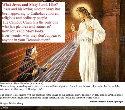 Faustina and the divine mercy message. Maria Faustyna Kowalska, also known as Saint Maria ...