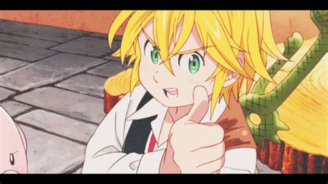 Anime meme m anime otaku anime anime seven deadly sins 7 deadly sins cool animes meliodas and elizabeth video humour 7 sins. Meliodas saludó a mi canal y a mis suscriptores - YouTube