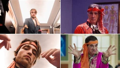 All the best memes about. Robert Pattinson é comparado ao Seu Peru após ensaio para ...