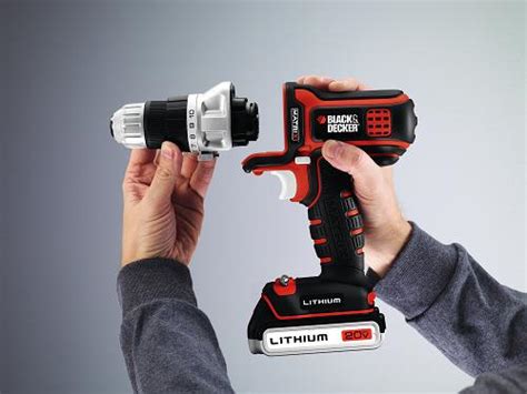 Black & decker gopak cordless 3 tool kit drill, led light and sander kit 12v. Black and Decker BDCMTO Matrix Oscillating Tool Attachment