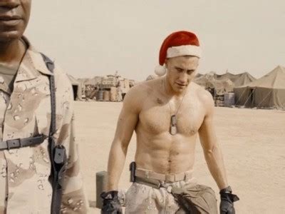 Gnarled, seussian, and sometimes toxic. Christmas Eve Morning Man: Jake Gyllenhaal!