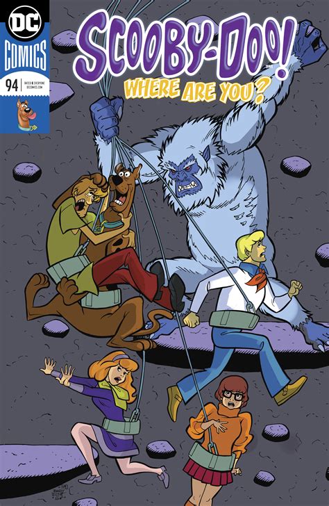 A come on, scooby doo, bm i see you e a pretending you got a sliver a but you're not fooling me. JUN180531 - SCOOBY DOO WHERE ARE YOU #94 (RES) - Previews ...