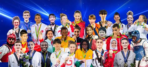 The tokyo organising committee of the olympic and paralympic. World Taekwondo joins athletes in celebrating one-year-to ...