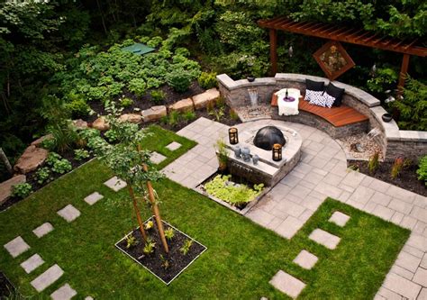 Un service à votre disposition. Aménagement extérieur exotique - Du jardin dans ma vie