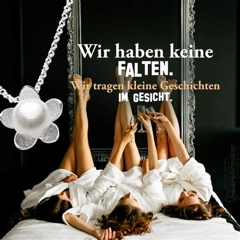 In der kürze liegt die würze? Wir haben keine Falten. Wir tragen kleine Geschichten im ...