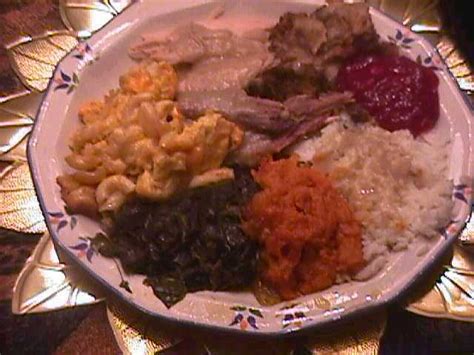 Traditional southern thanksgiving dinner menu. African American Southern Thanksgiving Menu : 30 ...