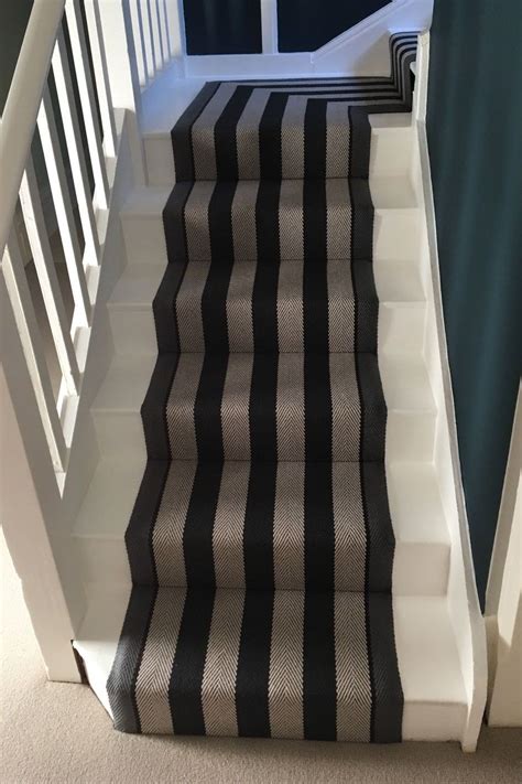 Roger oates and fay morgan oates first began designing and hand producing flatweave rugs and runners more than 25 years ago. Roger Oates Fitzroy Black stair runner carpet with mitred ...