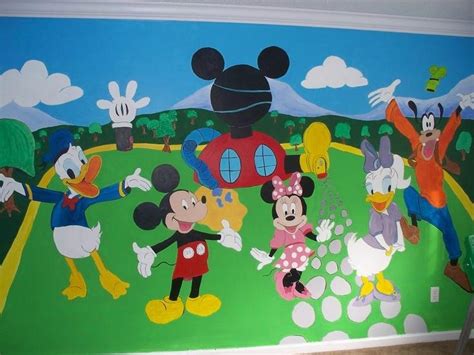 Do you assume mickey mouse clubhouse bedroom accessories seems to be great? 20 Ideas of Mickey Mouse Clubhouse Wall Art | Wall Art Ideas