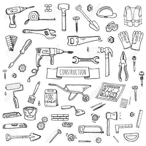 A guide to the best free home and interior design tools, apps & software for a renovation or new home. Mechanic Tools Drawing at GetDrawings | Free download