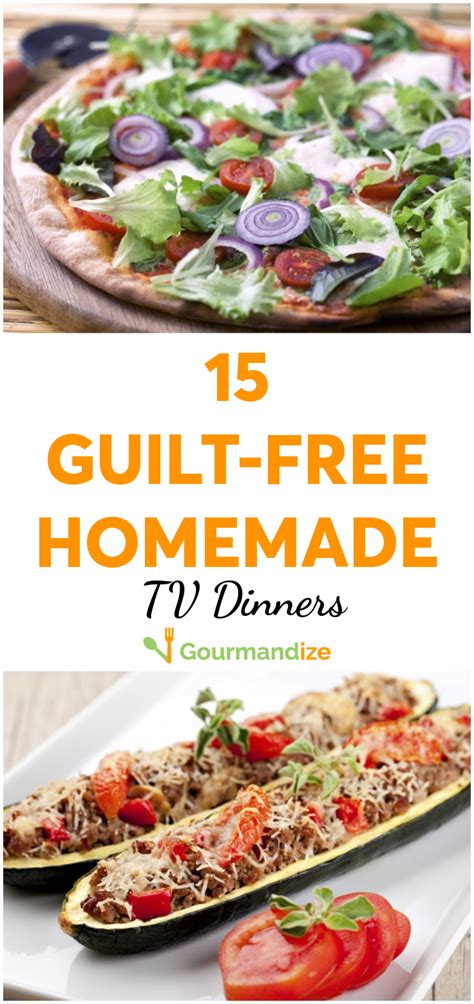 Juggling daily chores along with working long hours of the day can. 15 guilt-free homemade TV dinners (With images) | Dinner
