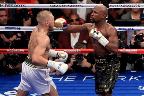 The world champion boxer mayweather and mcgregor will face on boxing ring at 26th august, 2017. Mayweather vs. McGregor PPV buys may break record ...