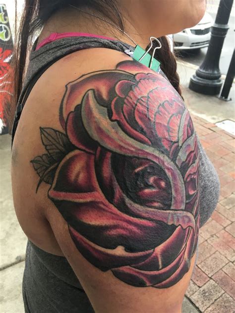 The southern draw rose of sharon is sharon holt's cigar, robert's acknowledgement of the integral hand she played in getting them where they are. Rose tattoo coverup by nate marlowe | Rose tattoo cover up ...