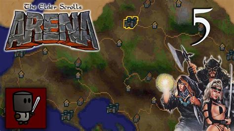 Arena panggang ep6 ain edruce bersungguh panggang mark adam. Fang Lair Where? - Let's Play The Elder Scrolls Arena ...