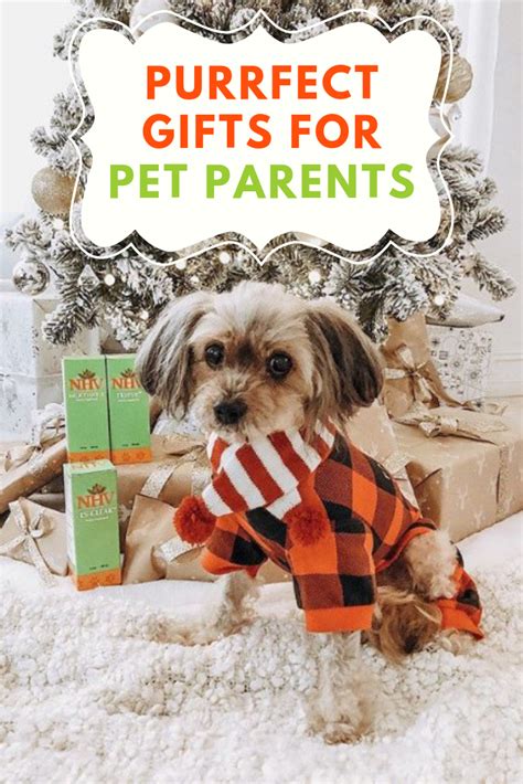 Buy christmas gifts for the man who has everything. Do you have a pet parent in your life? Start thinking ...