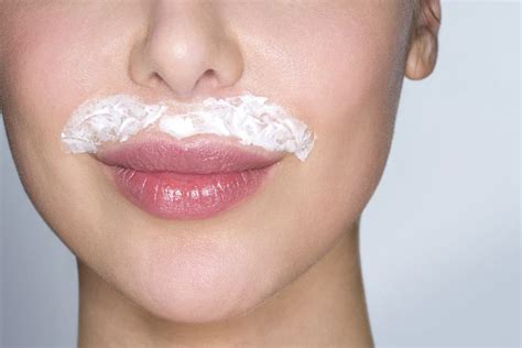 Making the hairs harder to see. Pros and Cons to Bleaching Facial and Body Hair