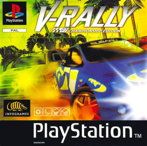 Check spelling or type a new query. Need for Speed: V-Rally (1997) PlayStation box cover art ...