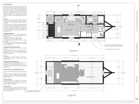 Tiny house on, posted by clifford lemke image on wheels plans modern tiny house on wheels floor plans 1st and 2nd floor | let&amp wheels plans awesome cute retirement home plans small 18 with loft bedroom beautiful tiny. No. 48: Tern Island Tiny House | Small house catalog, Tiny ...