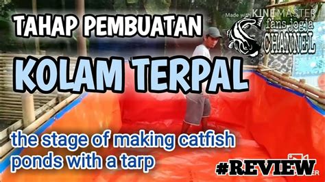 Maybe you would like to learn more about one of these? TAHAP DARI AWAL PEMBUATAN KOLAM TERPAL SEDERHANA DENGAN ...