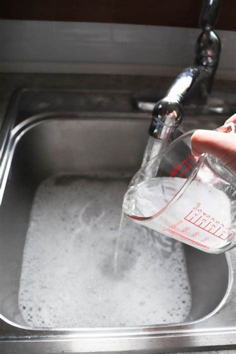 But to clarify, it is not a solution for drains with big problems. How to Clean a Stainless Steel Sink | Stainless steel ...